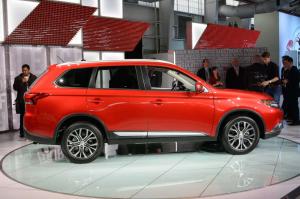 2015 Mitsubishi Outlander