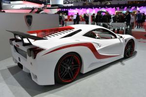 2014 Ferrari 458 Katyusha by Nimrod Performance Live From Geneva 2014