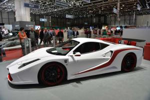 2014 Ferrari 458 Katyusha by Nimrod Performance Live From Geneva 2014