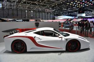 2014 Ferrari 458 Katyusha by Nimrod Performance Live From Geneva 2014