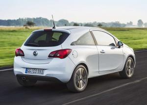 2015 Opel Corsa