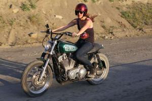 2001 Harley-Davidson Sportster 883 Blondezilla Scrembler