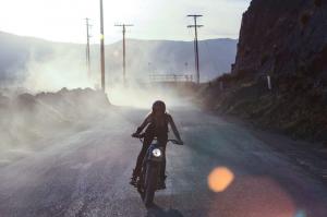 2001 Harley-Davidson Sportster 883 Blondezilla Scrembler
