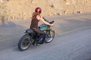 2001 Harley-Davidson Sportster 883 Blondezilla Scrembler