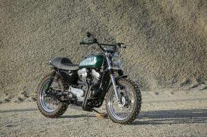2001 Harley-Davidson Sportster 883 Blondezilla Scrembler