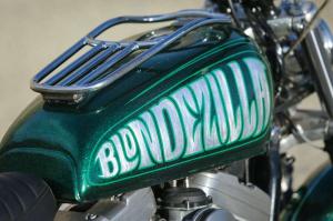 2001 Harley-Davidson Sportster 883 Blondezilla Scrembler