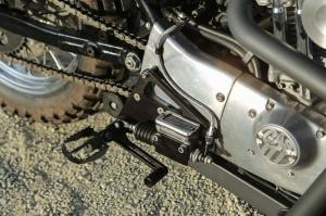 2001 Harley-Davidson Sportster 883 Blondezilla Scrembler