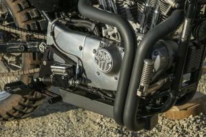 2001 Harley-Davidson Sportster 883 Blondezilla Scrembler
