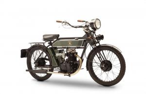 Современный Black Douglas Sterling MK5 в стиле ретро