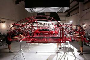 Volkswagen Beetle Shark Cage Design