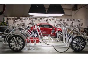 Volkswagen Beetle Shark Cage Design