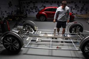 Volkswagen Beetle Shark Cage Design