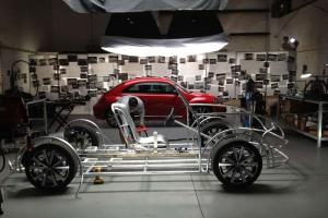Volkswagen Beetle Shark Cage Design