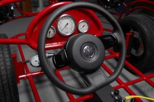 Volkswagen Beetle Shark Cage Design