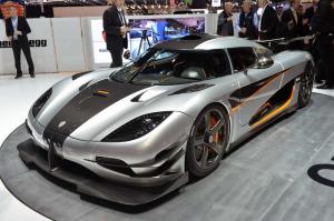 2014 Koenigsegg One:1 Live From Geneva 2014