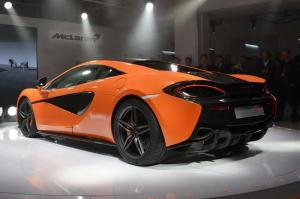 2015 McLaren 570S Coupe