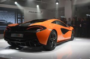 2015 McLaren 570S Coupe