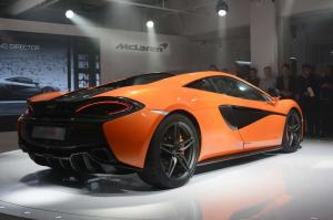 2015 McLaren 570S Coupe
