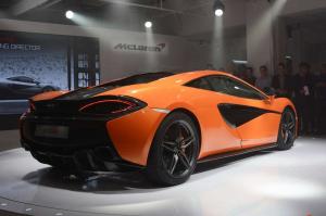 2015 McLaren 570S Coupe
