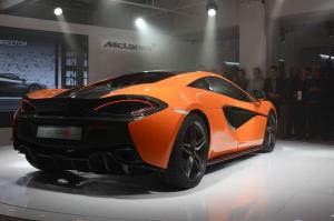 2015 McLaren 570S Coupe