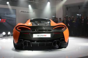 2015 McLaren 570S Coupe