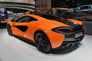 2015 McLaren 570S Coupe