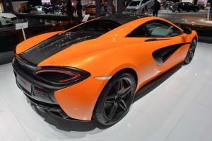 2015 McLaren 570S Coupe