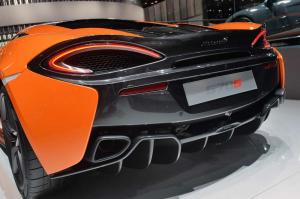 2015 McLaren 570S Coupe