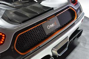2014 Koenigsegg One:1 Live From Geneva 2014
