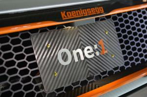 2014 Koenigsegg One:1 Live From Geneva 2014
