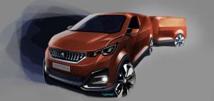 2015 Peugeot Foodtruck Concept