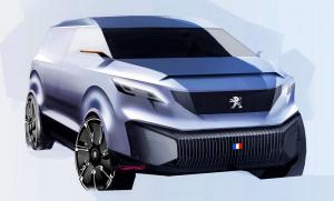 2015 Peugeot Foodtruck Concept