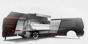 2015 Peugeot Foodtruck Concept
