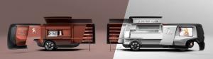 2015 Peugeot Foodtruck Concept