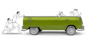 Volkswagen Transporter - бассейн