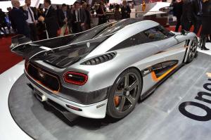 2014 Koenigsegg One:1 Live From Geneva 2014