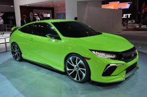 Прототип нового Civic от Honda