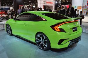 2015 Honda Civic Concept