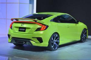2015 Honda Civic Concept
