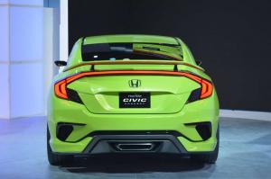 2015 Honda Civic Concept