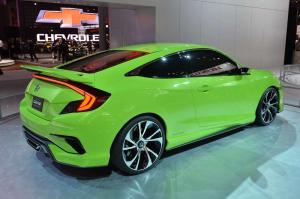 2015 Honda Civic Concept