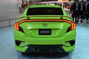 2015 Honda Civic Concept