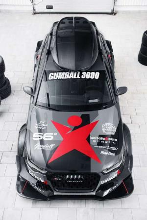 2015 Audi RS6 DTM by Jon Olsson