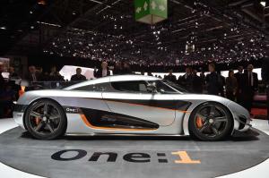 2014 Koenigsegg One:1 Live From Geneva 2014