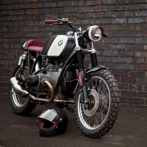 2015 BMW R80 Oxblood by Urban Rider