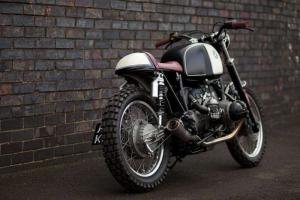 2015 BMW R80 Oxblood by Urban Rider