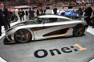 2014 Koenigsegg One:1 Live From Geneva 2014