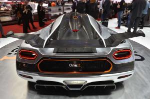 2014 Koenigsegg One:1 Live From Geneva 2014