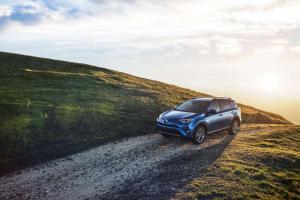 2015 Toyota RAV4 Hybrid US)