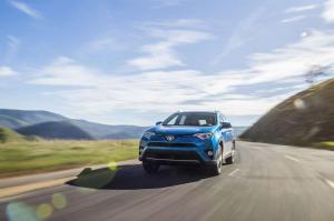 2015 Toyota RAV4 Hybrid US)